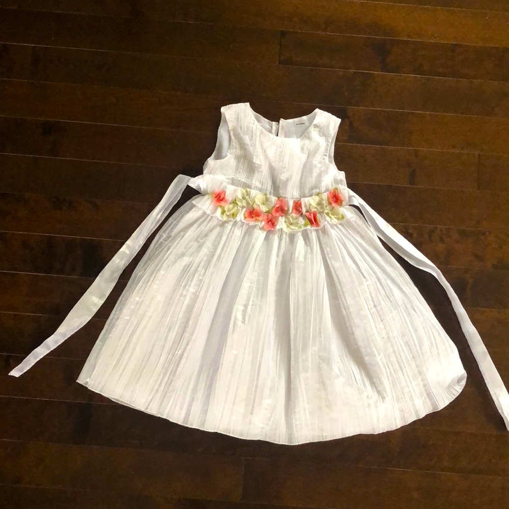 White dress